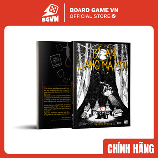 Tiểu Thuyết Bí Ẩn Làng Ma sói (phần 1) | Nguyên Trường | Board Game VN