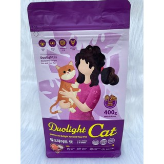 Thức ăn cho mèo mọi lứa tuổi Duolight Cat 400gr