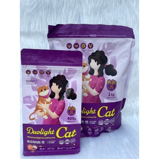 Thức ăn cho mèo mọi lứa tuổi Duolight Cat 400gr