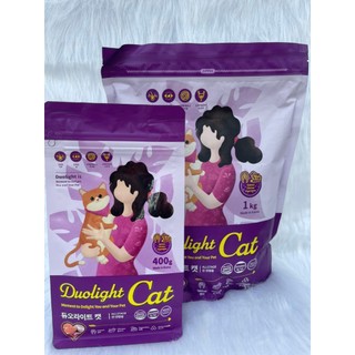 Thức ăn cho mèo mọi lứa tuổi Duolight Cat 400gr