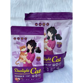 Thức ăn cho mèo mọi lứa tuổi Duolight Cat 400gr