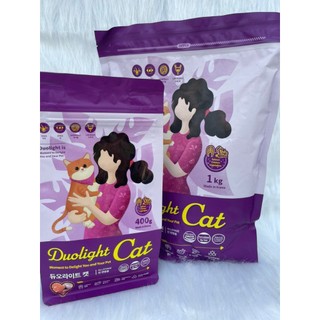 Thức ăn cho mèo mọi lứa tuổi Duolight Cat 400gr
