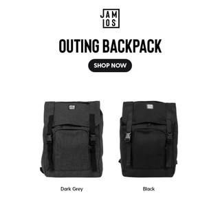 Jamlos Outing - Balo thời trang đa dụng tiện ích vải canvas