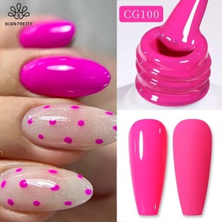 Born pretty gel sơn móng tay 10ml sơn gel màu hoa hồng sơn móng tay gel nước sơn gel nail
