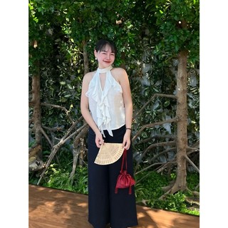 𝗠𝗔𝗬 𝗟𝗜𝗡𝗘𝗡 - Áo Yếm Linen Sương Mai ( Linen Tưng )