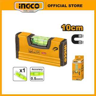 Thước thủy mini bỏ túi có nam châm INGCO HMSL03101 10cm