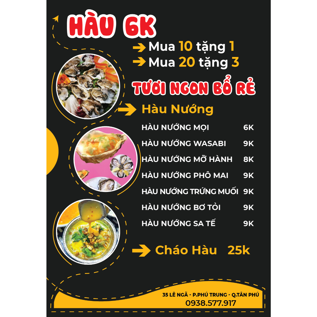 Combo Menu KaMi