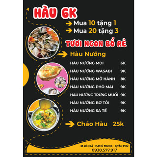 Combo Menu KaMi