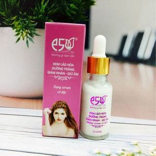 Kem Lão Hóa Dưỡng Trắng Giảm Nhăn Giữ Ẩm E5 (20ml) (dạng Serum cô đặc)