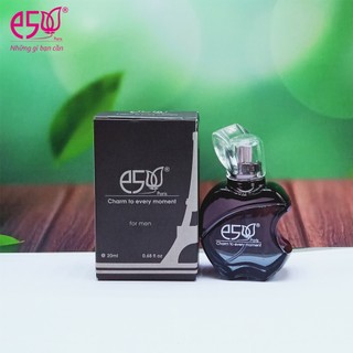 Nước hoa nam e5 for men e5 eau de cologne 20ml