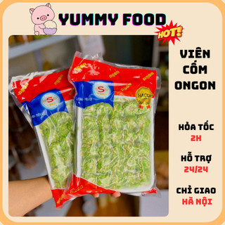  Viên hải sản sốt phô mai mayonnaise mix cốm chiên rán siêu ngon 