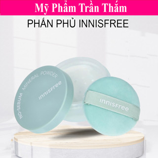 Phấn phủ kiềm dầu Innisfree No sebum Mineral Powder ( mẫu mới)