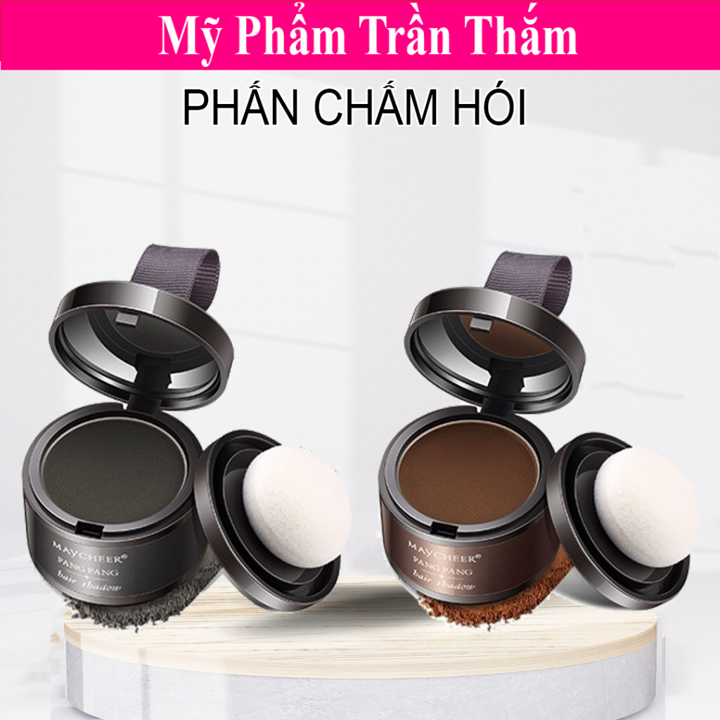 Phấn chấm hói Che Phủ chân tóc