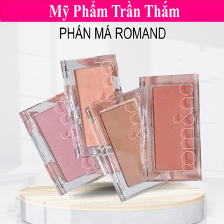  Phấn má hồng Romand đủ 4 tone màu siêu hot 