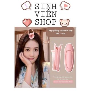 Kẹp phồng chân tóc lẻ 1 cái nhiều màu