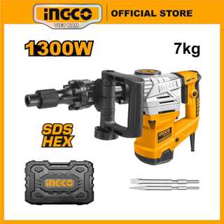 Máy đục bê tông ingco pdb13008 công suất 1300w