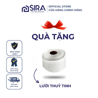  Lưới Thủy Tinh Gia Cường Chống Thấm SIRA Khổ Lưới 1m x 20cm