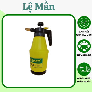 Bình Xịt Dudaco 2L - Bình Phun Thuốc Trừ Sâu 2 Lít Dudaco Có Đế