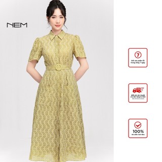  Đầm nữ thiết kế cao cấp NEM Fashion 17542 giá tốt