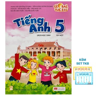 Sách - tiếng anh lớp 5 sách học sinh