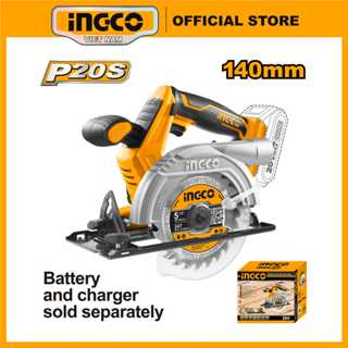 Máy cưa đĩa tròn cầm tay dùng pin NGCO CSLI1401 Tặng kèm 1 lưỡi cưa 140mm, cốt 20mm