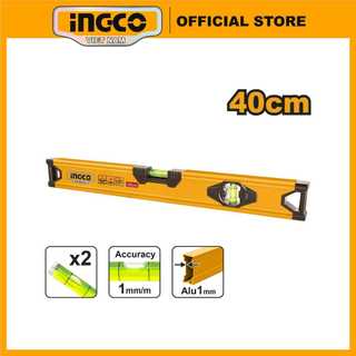 Thước thủy nhôm cao cấp dài 40cm ingco hsl58040
