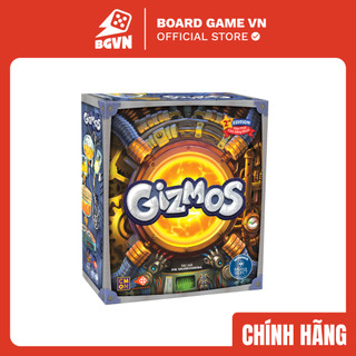 Gizmos | Cỗ máy vô tận | Trò chơi chiến thuật hấp dẫn | Board Game VN