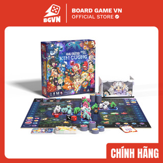 Board game Lớp Học Mật Ngữ - Khu Rừng Kim Cương - Board Game VN
