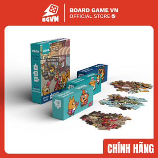 WOAH| Xếp Hình/Puzzle Mato nhiều "Khu chợ vui nhộn"