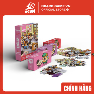 WOAH | Xếp Hình/Puzzle Mato "Lớp học nhí nhảnh"