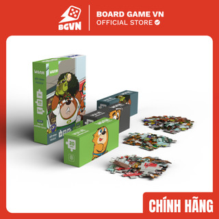 WOAH | Xếp Hình/Puzzle Mato "Vui vẻ không quạo"
