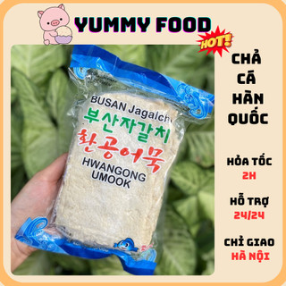 Chả cá Hàn Quốc, chả cá dạng miếng thả lẩu, nấu canh, làm lẩu cay tokbooki, chiên rán, xào rau củ siêu ngon