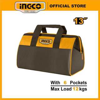 Túi đựng đồ nghề 13inch ingco htbg281328 màu vàng nâu
