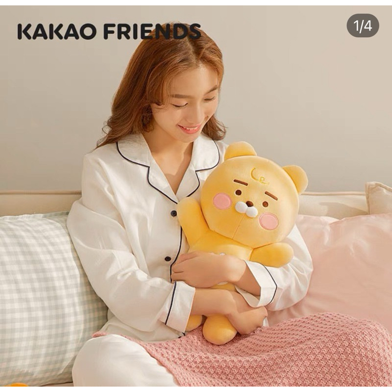 Gấu bông Ryan - Kakao Friends chính hãng