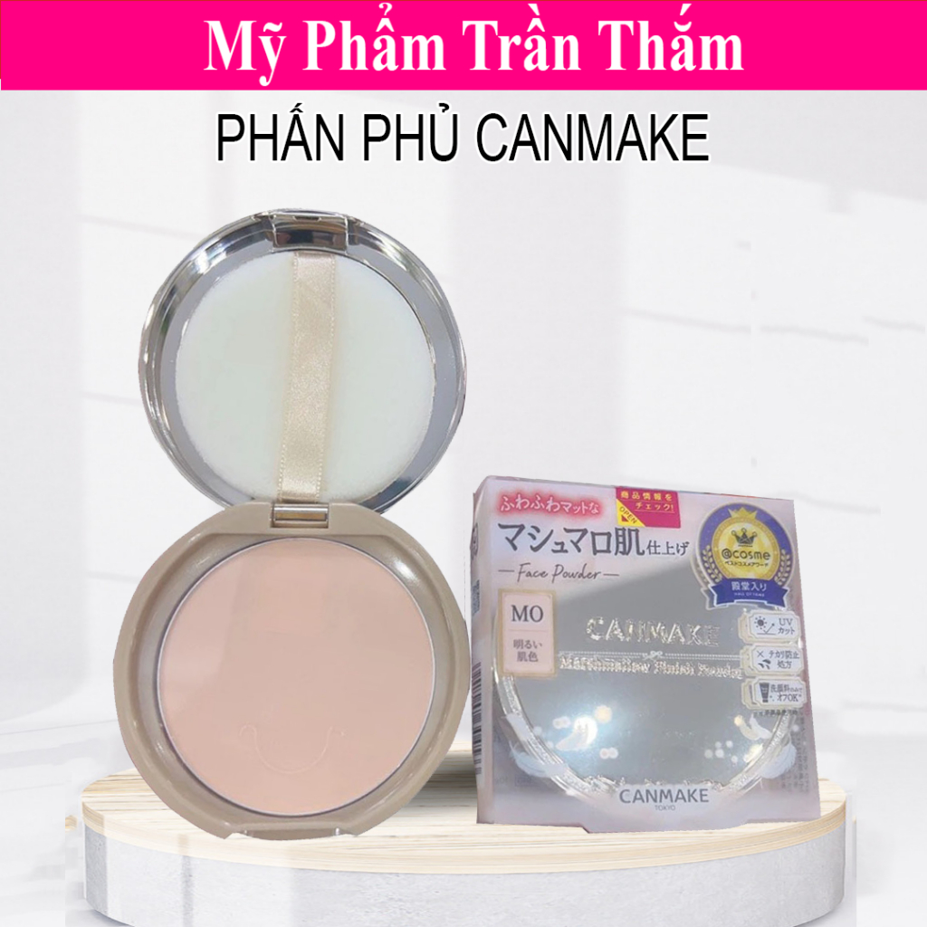 Phấn Phủ Canmake Kiềm Dầu chính hãng mẫu mới