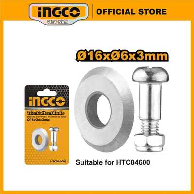 Lưỡi dao bàn cắt gạch đẩy tay INGCO HTC04600B, phù hợp model HTC04600
