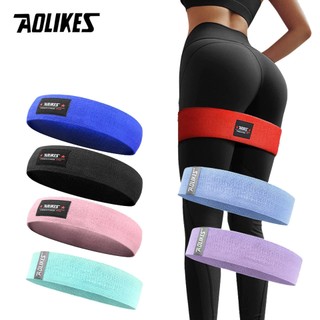 Dây Mini Band Đàn Hồi Kháng Lực Tập Mông Chân Đùi Aolikes Siêu Bền Chính Hãng