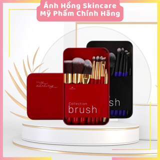   Hộp trầy nhẹ  Bộ 8 cây cọ trang điểm du lịch VACOSI MY DARLING BRUSH BC24 