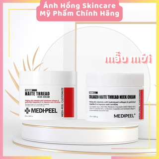 Kem Dưỡng Chống Lão Hóa Vùng Cổ Medi-Peel Naite Thread Neck Cream 100ml