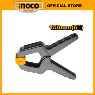 Kẹp gỗ lò xo chữ a chính hãng ingco hqsc0204 4" kẹp mở đến 50mm dài 110mm/hqsc0206 size 6" dài 150mm kẹp mở tối đa 68mm