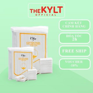 Bông tẩy trang 222 miếng Lameila - Bông trang điểm 3 lớp Cotton Pads Lameila FM