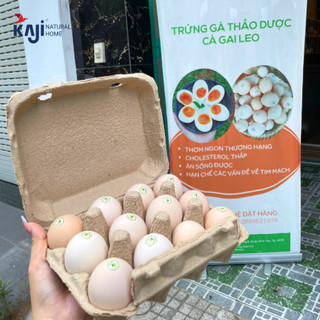 [CHỈ TỪ 90k/Hộp] Trứng gà thảo dược Cà Gai Leo Sadu