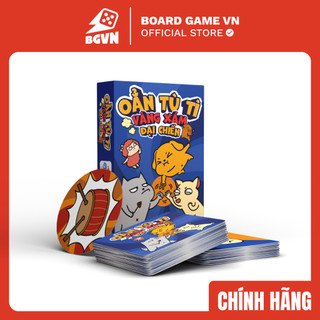 Oẳn tù tì - Vàng Xám Đại Chiến | Trò chơi thẻ bài vui nhộn, nhanh tay nhanh mắt | Board Game VN