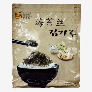 Rong biển vụn, cắt lát ăn liền trộn cơm 400g
