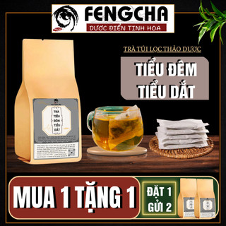  Trà tiểu đêm tiểu dắt Fengcha tráng thủy, ích thận, lợi bàng quang bịch 30 gói lọc
