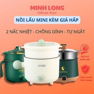 [FREESHIP❤️] NỒI LẨU MINI ĐIỆN ⚡️ NỒI LẨU ĐIỆN MINI CAO CẤP SIÊU HOT