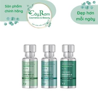 Serum Cica RETI-A ESSENCE 0.3 / 0.5 / 0.7 dưỡng da