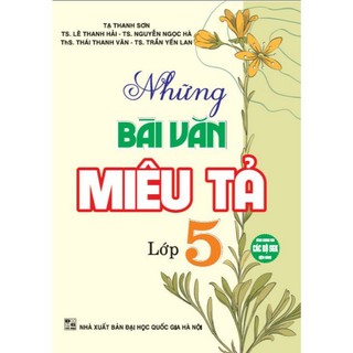 Sách - những bài văn miêu tả lớp 5