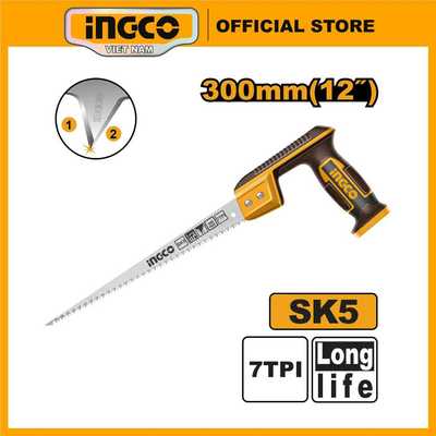 Cưa tay hình compa INGCO HCS3008 size12" 300mm chất liệu Taiwan SK5