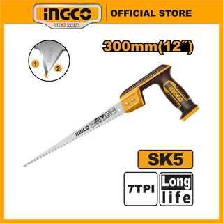 Cưa tay hình compa ingco hcs3008 size12" 300mm chất liệu taiwan sk5